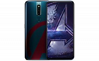 Oppo F11 Pro Marvels Avengers Limited Edition Front and Back pictures