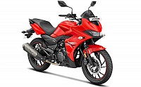 Hero Xtreme 200S STD Sports Red pictures