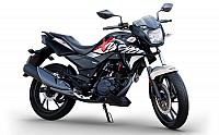 Hero Xtreme 200R STD Panther Black with Cool Silver pictures