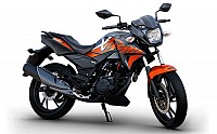 Hero Xtreme 200R STD Charcoal Grey with Orange pictures