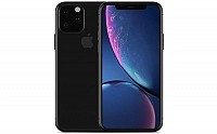 Apple iPhone XI Front and Back pictures