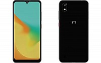 ZTE Blade A7 Front and Back pictures