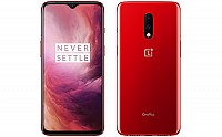 OnePlus 7 Front, Side and Back pictures