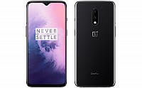 OnePlus 7 Front, Side and Back pictures