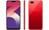 Oppo A3s 4GB Front, Side and Back pictures