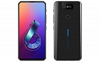 Asus Zenfone 6 Front and Back pictures