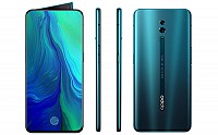 Oppo Reno Front, Side and Back pictures