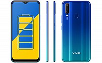 Vivo Y15 2019 Front, Side and Back pictures