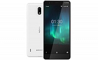 Nokia 3.1 C Front, Side and Back pictures