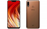 Infinix Hot 7 Pro Front, Side and Back pictures