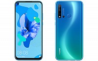 Huawei Nova 5i Front and Back pictures