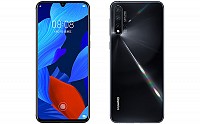 Huawei Nova 5 Front and Back pictures
