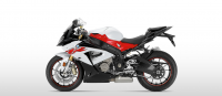 BMW S1000RR Racing Red Light White pictures