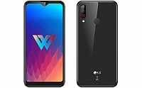 LG W30 Front, Side and Back pictures