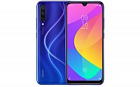 Xiaomi Mi CC9e Front, Side and Back pictures