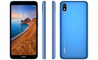 Xiaomi Redmi 7A 32GB Front, Side and Back pictures
