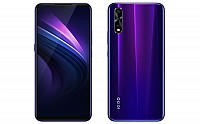Vivo iQOO Neo Front and Back pictures