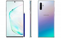 Samsung Galaxy Note 10 Pro Front, Side and Back pictures