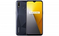 Realme 3i Front, Side and Back pictures