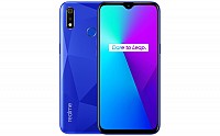 Realme 3i 4GB Front, Side and Back pictures