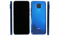 Huawei Nova 5i Pro Front, Side and Back pictures