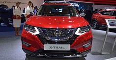 2018 Nissan X-Trail Exhibited At DMS 2017