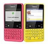Nokia Asha 2010 with WhatsApp