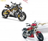 Good Things in small packages, Hero Hastur and Mahindra Mojo