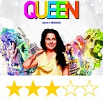 Queen Movie Review, Enjoy the Queen with Kangana