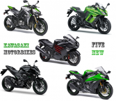 Kawasaki introduced new  Z and Ninja series sportsbikes in India