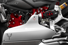 Gannet introduced another Ducati 1190 Panigale custom built motorbike