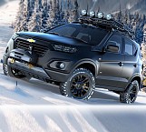 Latest Chevy Niva Get Revealed at the Moscow Motor Show