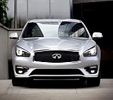 Infiniti Revealed its Q70 Fcaelift Ahead the Debut in Paris