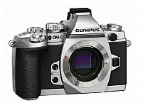 Silver Color Variant and Firmware 2.0 Update for Olympus E-M1 on Offer