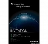 OPPO N3: Set to Launch on October 29, Done with Invites