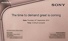 Sony Xperia Z3 And Xperia Z3 Compact Coming in India on September 25