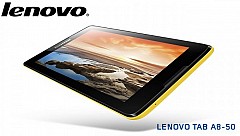 Lenovo A8-50, 3G Voice Calling Tablet for Indian Market at Rs. 17,999