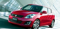 Exteriors and Interiors of Maruti Swift Facelift Revealed