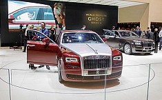 Rolls Royce Ghost II Series to Roll Out in India