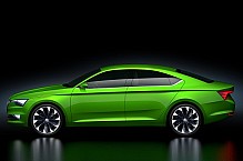 Invisible Door Handles!! Check Out the Skoda Vision C Inside