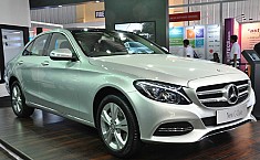 Next Generation Mercedes C Class Uncoiled in Bangalore
