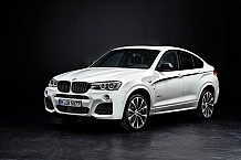 BMW X4 Crossover Gets the M Performance Factors on It