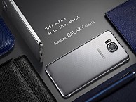 A Silver Variant of Samsung Galaxy Alpha Coming Shortly in India