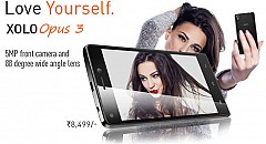 Xolo Opus 3: Another Budget Selfie Smartphone in Fray at Rs. 8,499