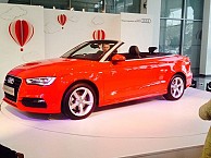 Audi A3 Cabriolet Set Up in India at INR 44.75 Lacs