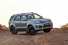 Toyota India Launches Fortuner with 2.5 Litre Engine