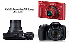 Canon PowerShot Series Bombarded CMOS, NFC and WIFI at CES 2015