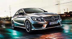 Mercedes CLA Sedan to Roll Out in India Tomorrow