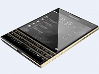 BlackBerry Passport Goes Royal with Black and Gold Limited Edition Variant