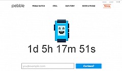 Pebble Bringing another Smartwatch Tomorrow; Smiley Watch On Website